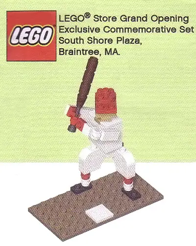 レゴ BRAINTREE-1 LEGO Store Grand Opening Exclusive Commemorative Set, South Shore Plaza, Braintree, MA ブランドストア