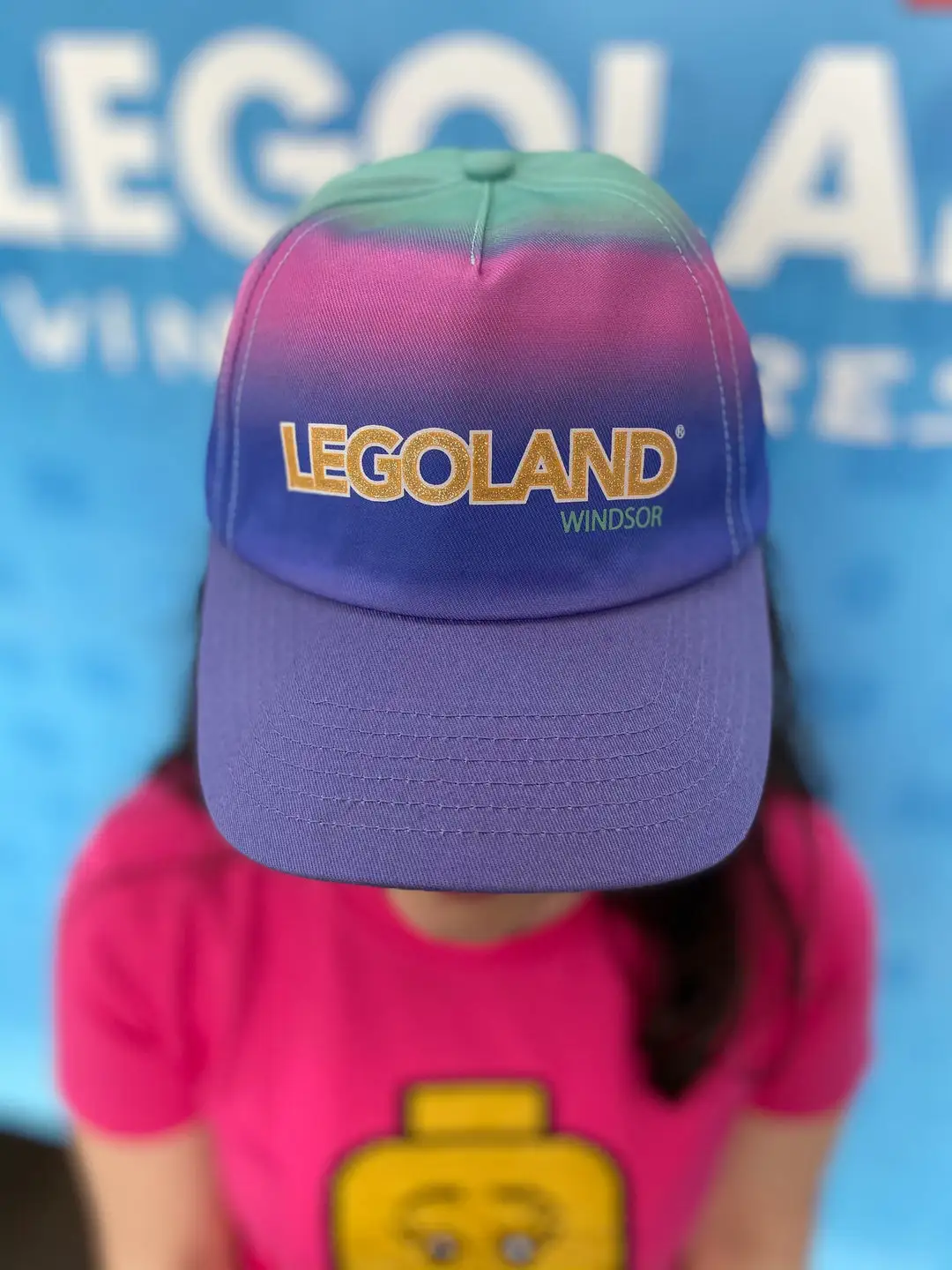 CAP LEGOLAND Windsor Pastel Ombre Glitter Cap - グッズ (2020年}