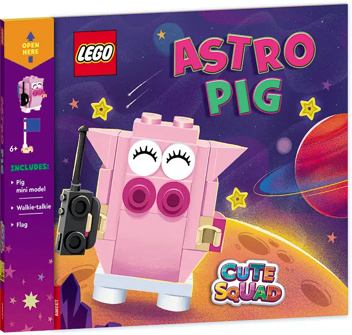 レゴ CAP6602-1 Astro Pig アクティビティブック(付録つき)