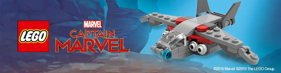 レゴ CAPTAINMARVEL-1 Mini Captain Marvel Ship スーパーヒーローズマーベル