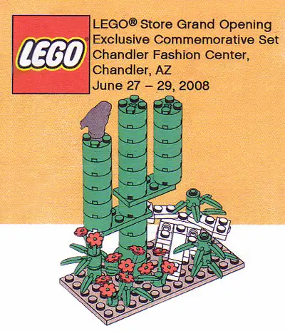 レゴ CHANDLER-1 LEGO Store Grand Opening Exclusive Set, Chandler Fashion Center, Chandler, AZ ブランドストア
