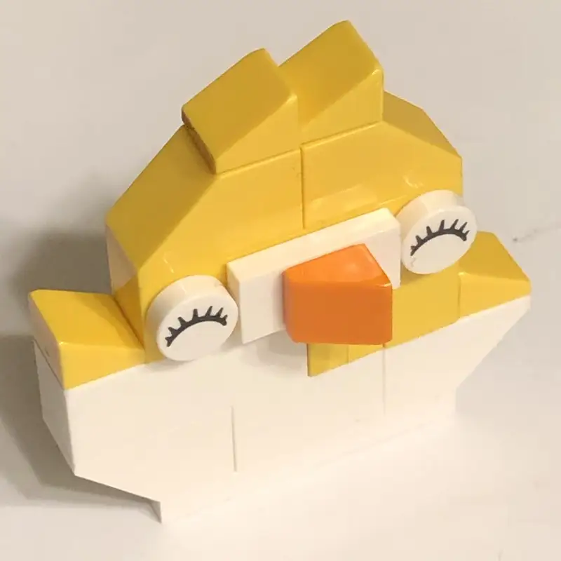レゴ CHICK-1 Easter Chick ピック・ア・モデル