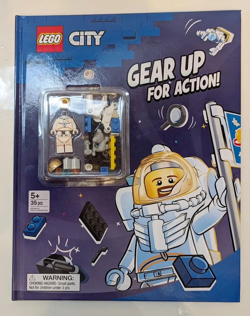 レゴ CITYBOOK-1 City: Gear Up For Action! 書籍