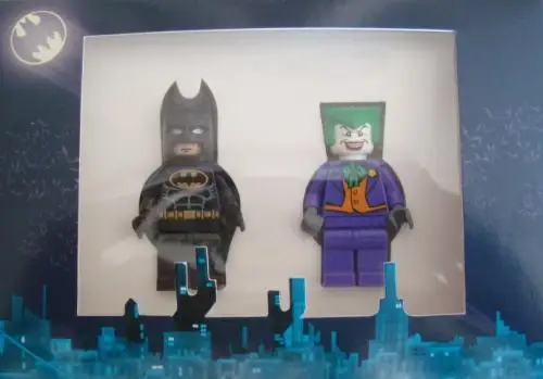 レゴ COMCON003-1 Batman and Joker Minifig Pack バットマン