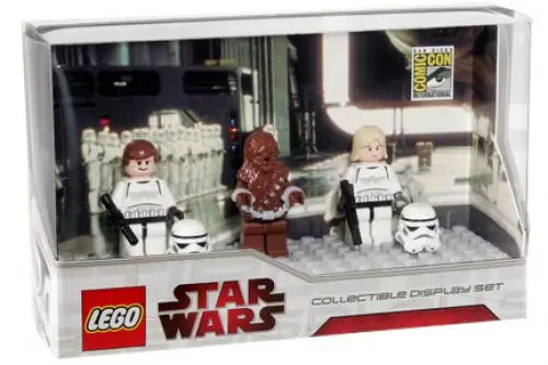 レゴ COMCON008-1 Collectible Display Set 4 スター・ウォーズ