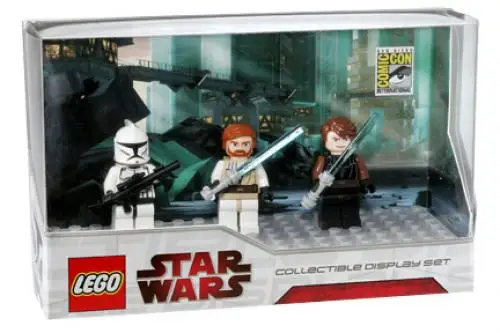 レゴ COMCON009-1 Collectible Display Set 7 スター・ウォーズ