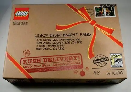 レゴ COMCON015-1 Star Wars Advent Calendar 2011 (San Diego Comic-Con Exclusive) スター・ウォーズ