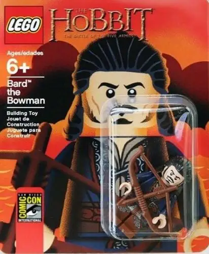 レゴ COMCON038-1 Bard the Bowman ホビット