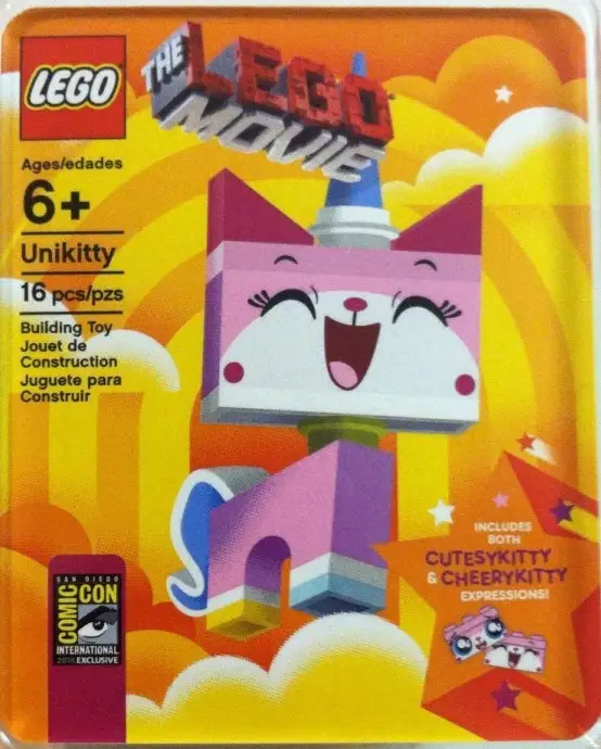 レゴ COMCON040-1 Unikitty レゴムービー