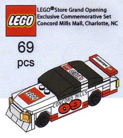 レゴ Concord-1 LEGO Store Grand Opening Exclusive Set, Concord Mills, Concord, NC ブランドストア