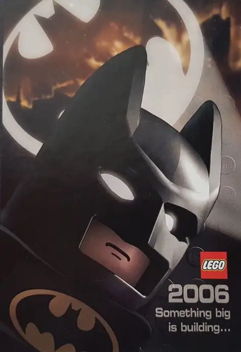 レゴ DC1-1 Commemorative Limited Edition Batman Announcement バットマン