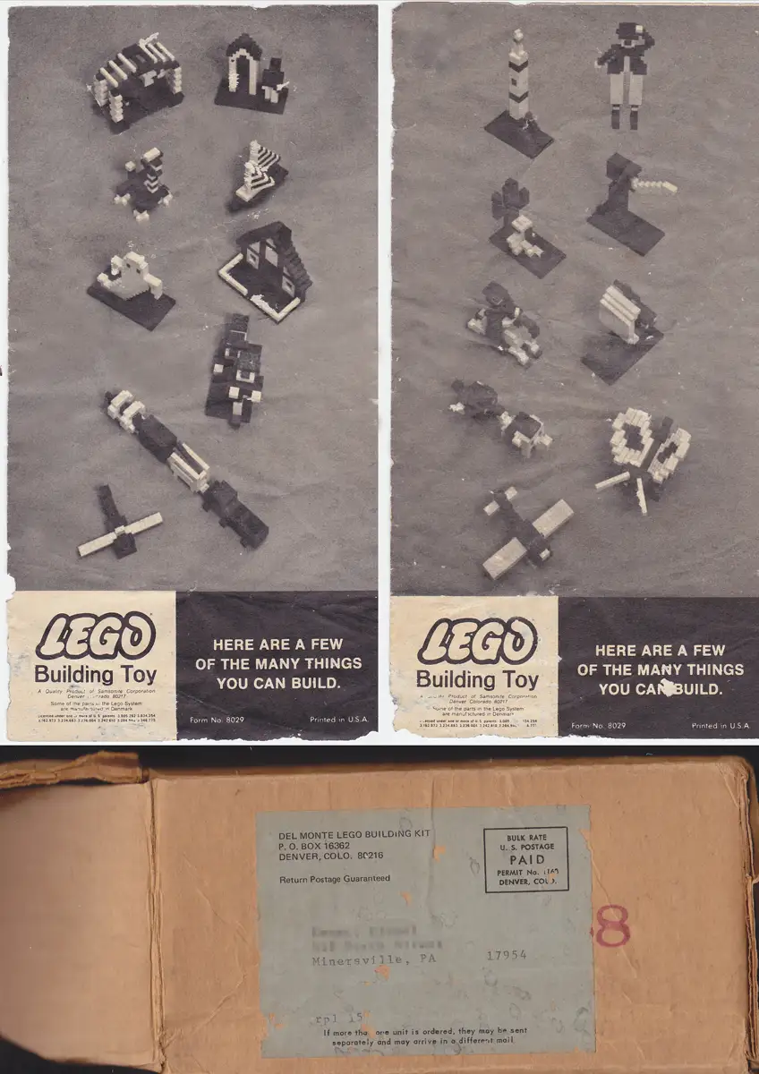 レゴ DELMONTE-1 Del Monte Building Kit サムソナイト