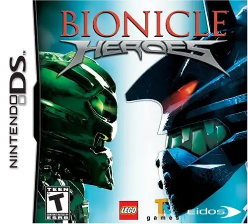 レゴ DSGAME-2 Bionicle Heroes - DS ビデオゲーム