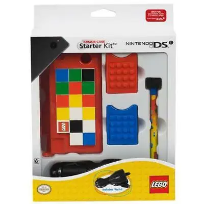 レゴ DSIARMORCASERED-1 Armor Case Kit for Nintendo DSi - Classic Red ビデオゲーム