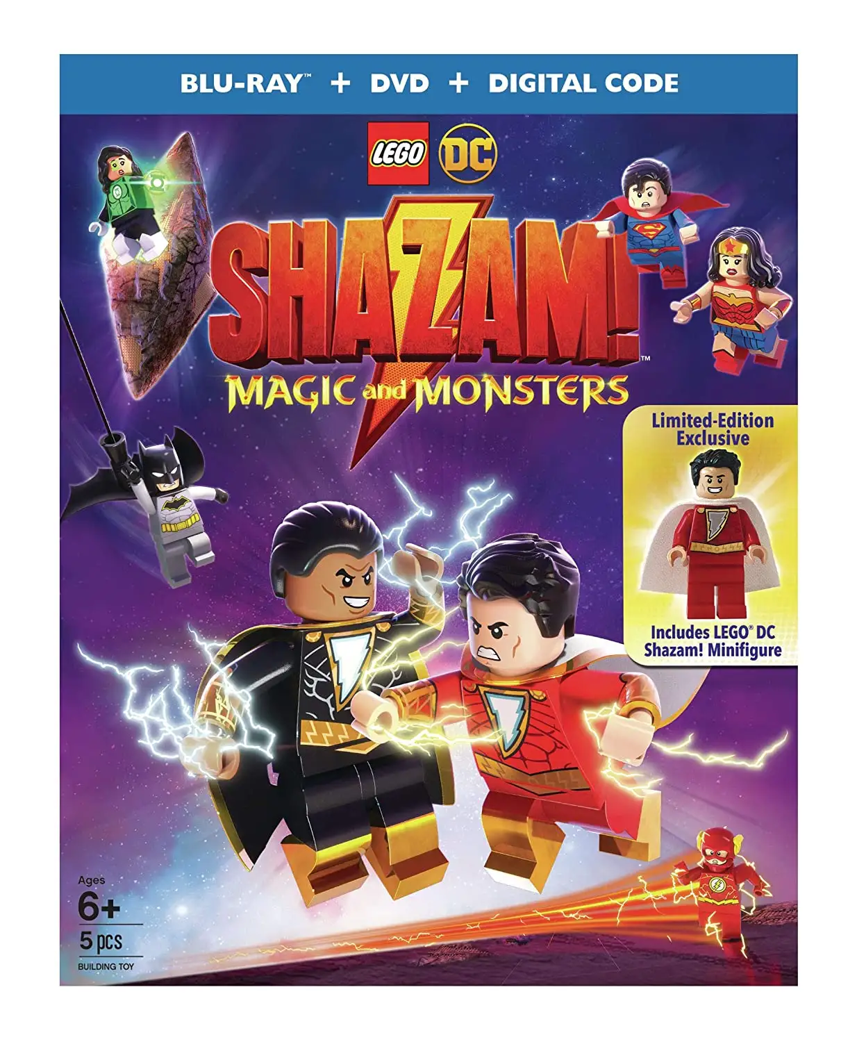 レゴ DVD-1 DC - Shazam: Magic and Monsters (DVD) オーディオ・ビジュアル