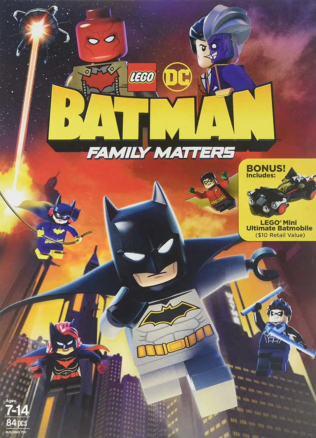 レゴ DVD-10 DC - Batman: Family Matters オーディオ・ビジュアル