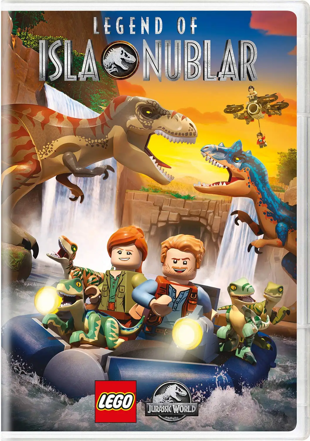 レゴ DVD-4 Jurassic World: Legend of Isla Nublar (DVD) オーディオ・ビジュアル
