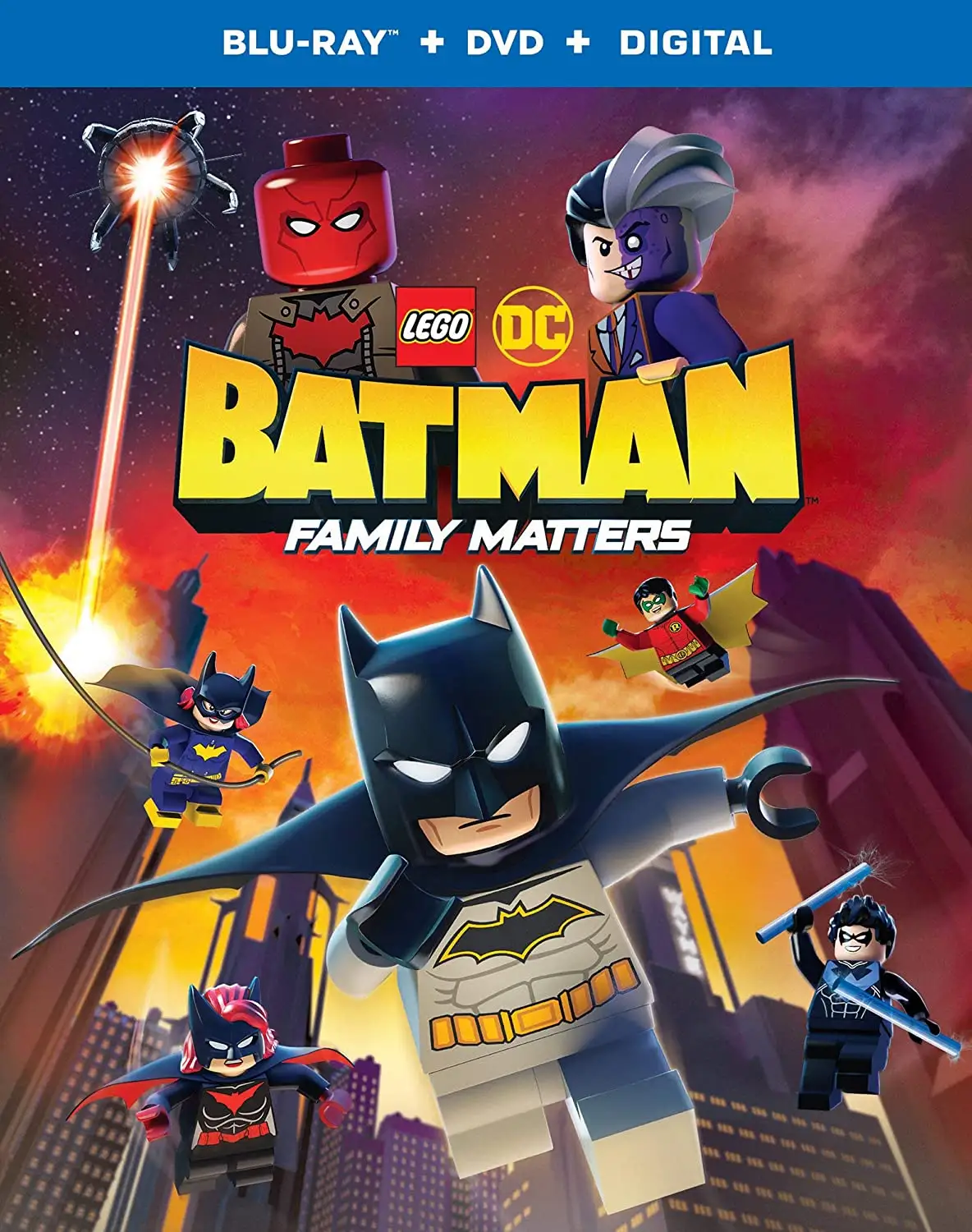レゴ DVD-5 DC - Batman: Family Matters (All Formats) オーディオ・ビジュアル