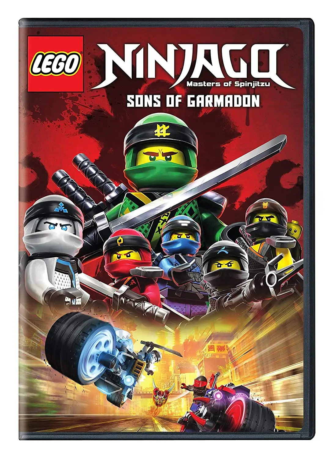 レゴ DVD-7 Ninjago: Sons of Garmadon: Season 8 (DVD) オーディオ・ビジュアル