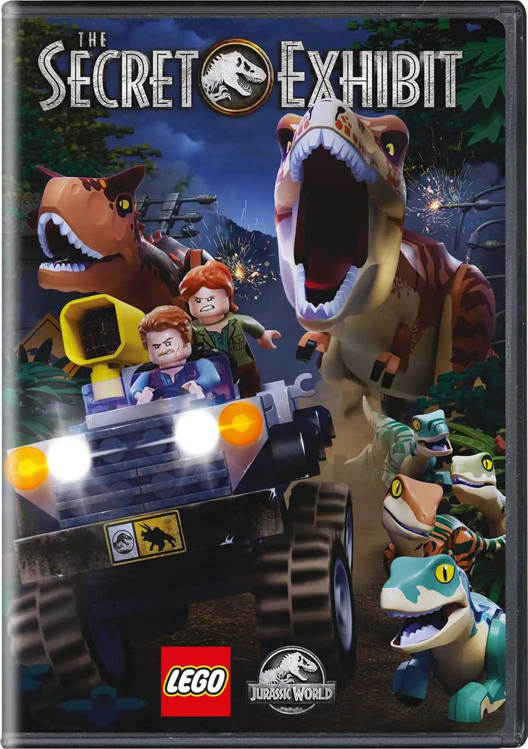 レゴ DVD-8 Jurassic World: The Secret Exhibit (DVD) オーディオ・ビジュアル