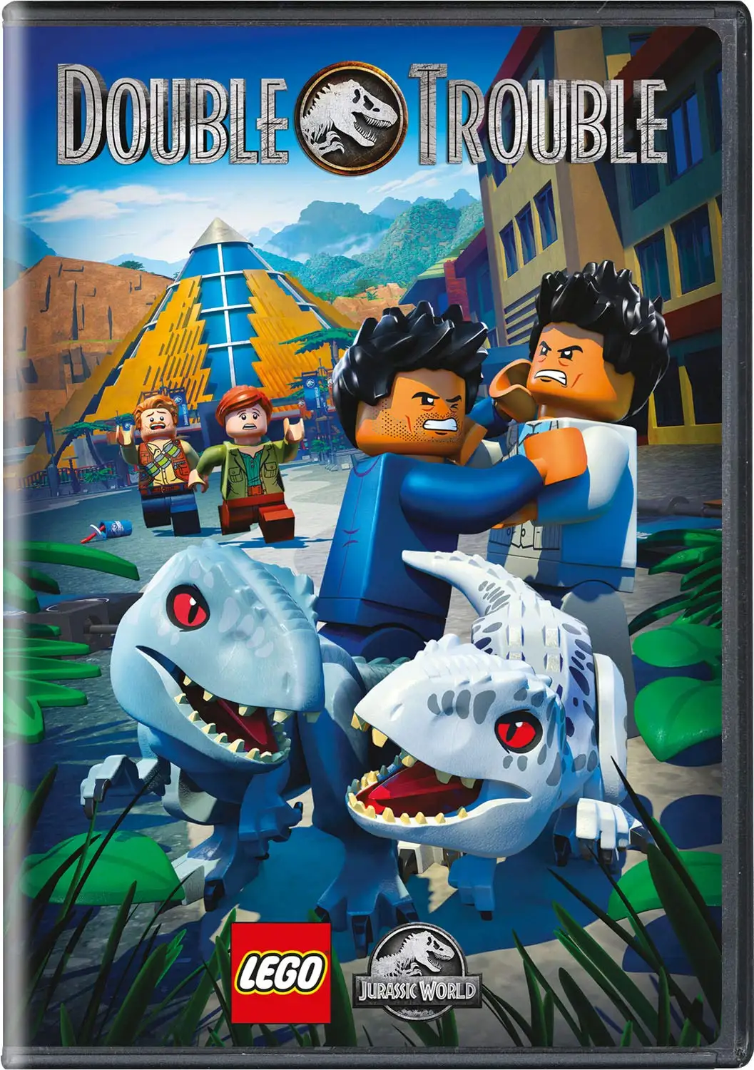レゴ DVD-9 Jurassic World: Double Trouble (DVD) オーディオ・ビジュアル