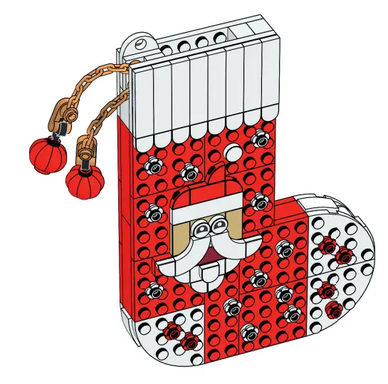 レゴ EG00028-1 Winter Stocking クリスマス