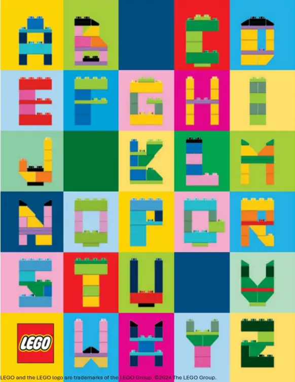 レゴ EG00143-1 Alphabet Bricks その他