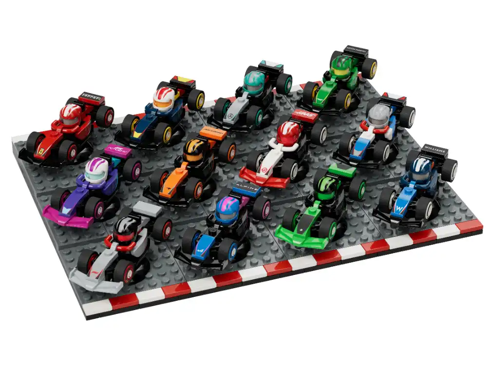 レゴ EG00157-1 Display Podium for F1 Collectible Race Cars その他