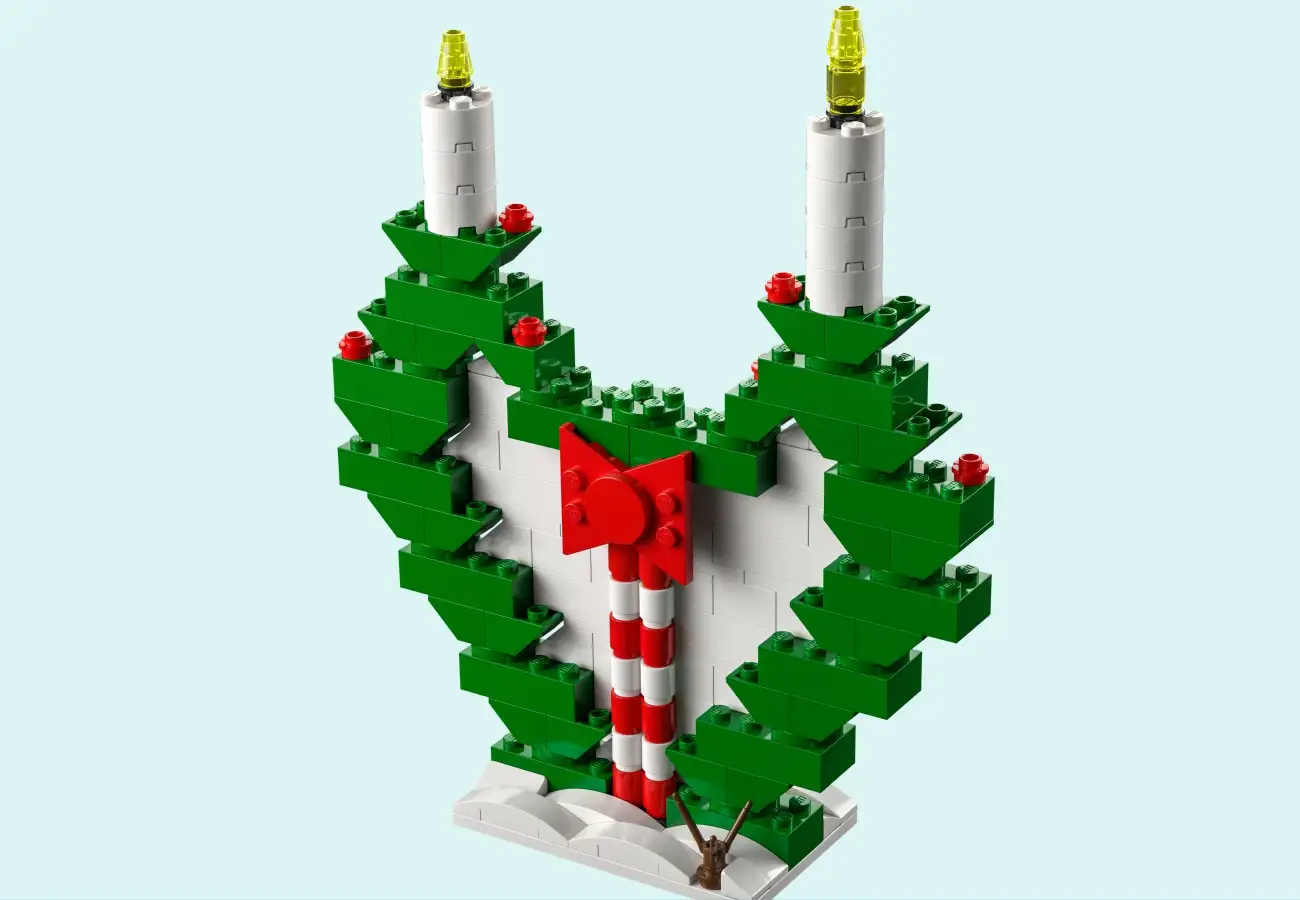 レゴ EXPERTHEART-1 A “woah, you MADE that?!” heart クリスマス