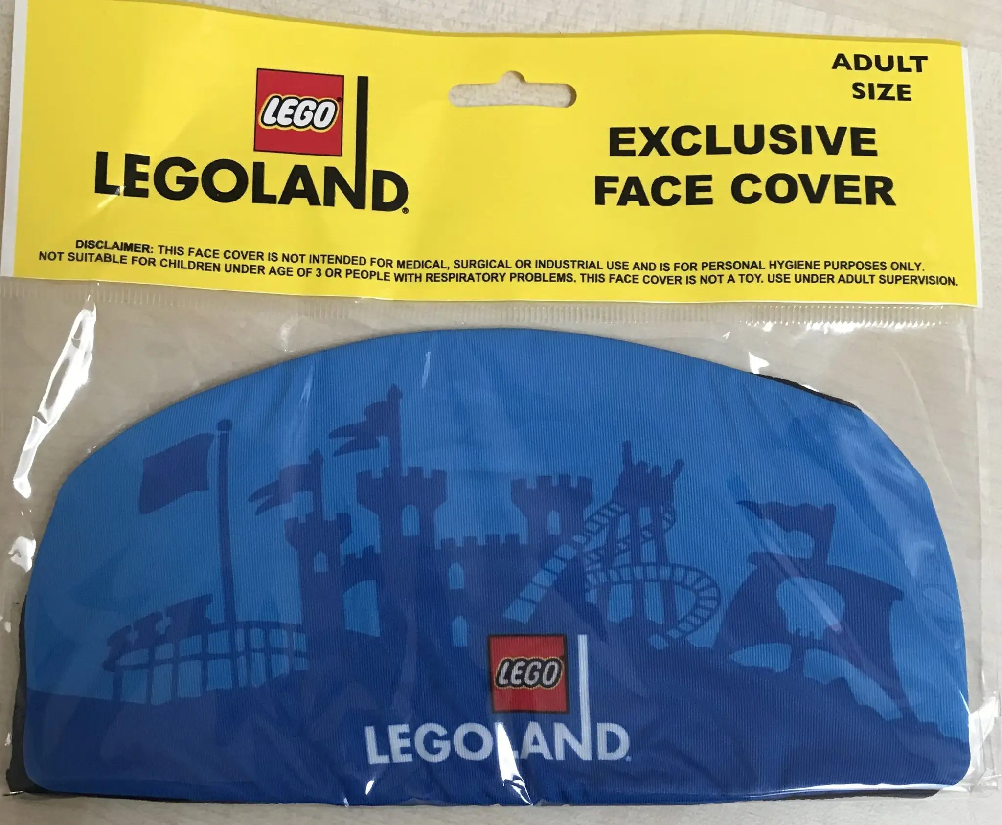 レゴ FACEMASK-1 LEGOLAND Face Cover (Blue) グッズ