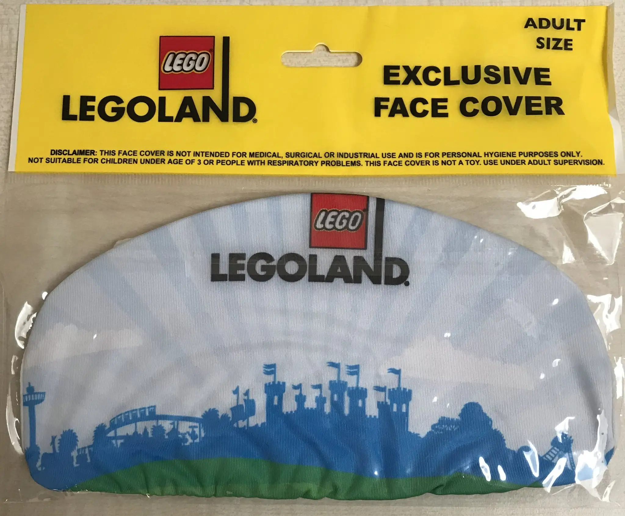 レゴ FACEMASK-2 LEGOLAND Face Cover (LEGOLAND Skyline) グッズ