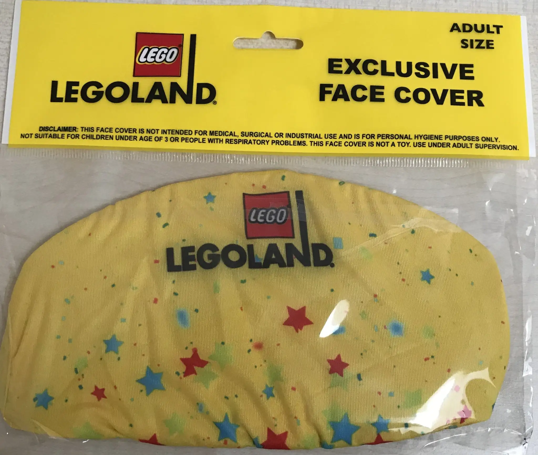 レゴ FACEMASK-3 LEGOLAND Face Cover (Stars) グッズ
