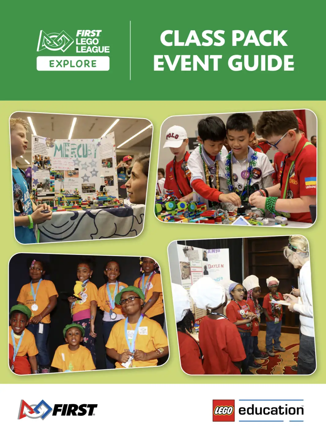 FLL2021 CARGO CONNECT Class Pack Event Guide (FLL Explore) FLL2021 CARGO CONNECT Class Pack Event Guide (FLL Explore) - ファーストレゴリーグ(FLL) (2021年}