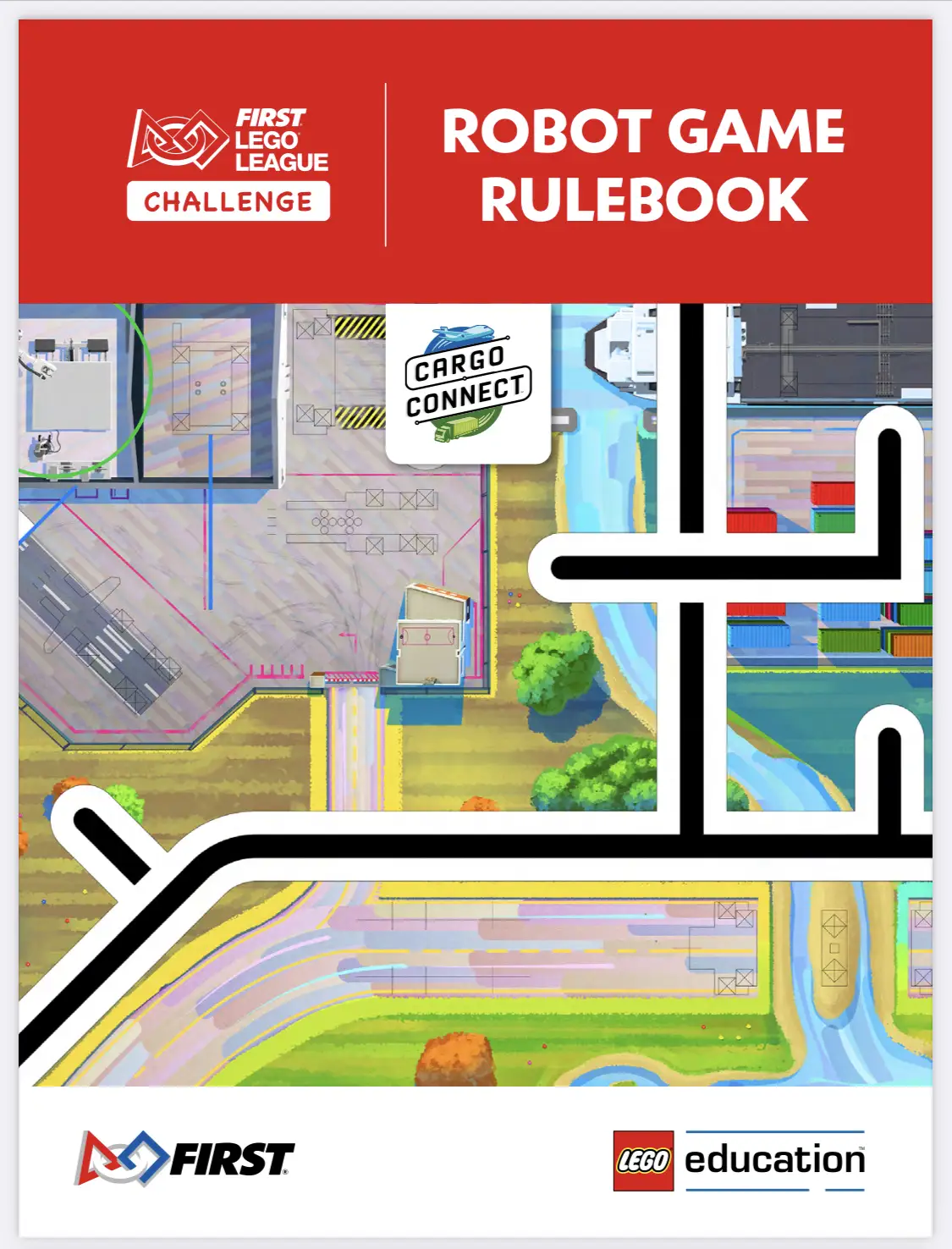 FLL2021 CARGO CONNECT Robot Game Rulebook - ファーストレゴリーグ(FLL) (2021年)