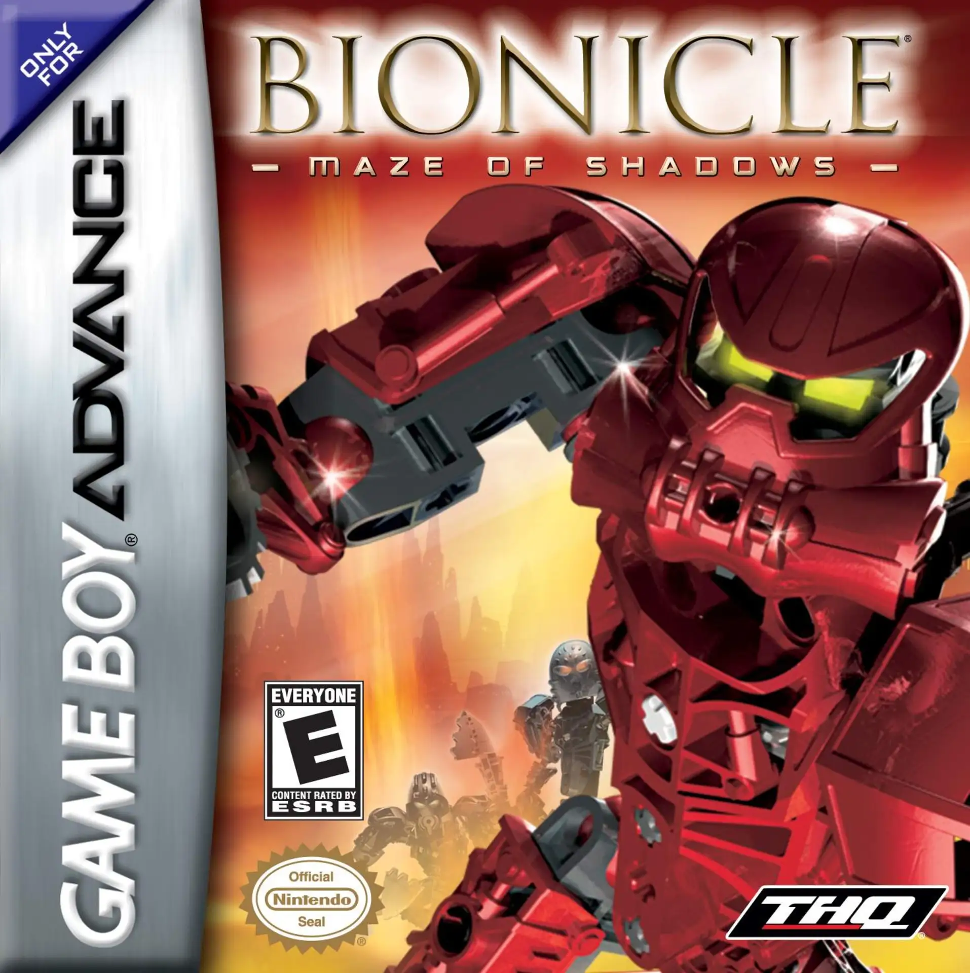 レゴ GBAGAME-1 Bionicle: Maze of Shadows - Game Boy Advance ビデオゲーム