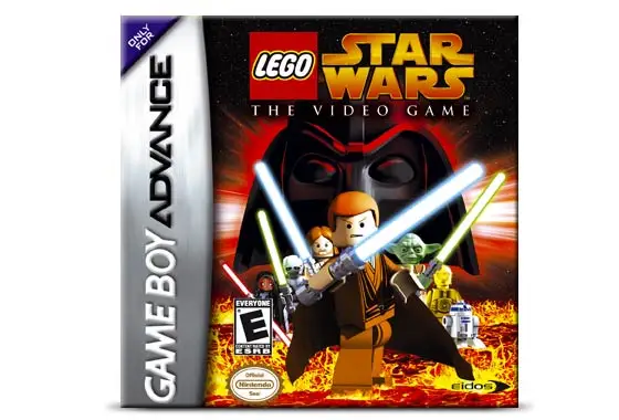 レゴ GBAGAME-2 Star Wars: The Video Game - Game Boy Advance ビデオゲーム