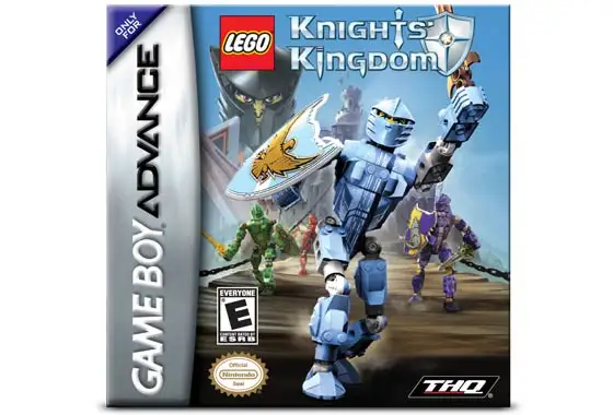 レゴ GBAGAME-3 Knights' Kingdom - Game Boy Advance ビデオゲーム