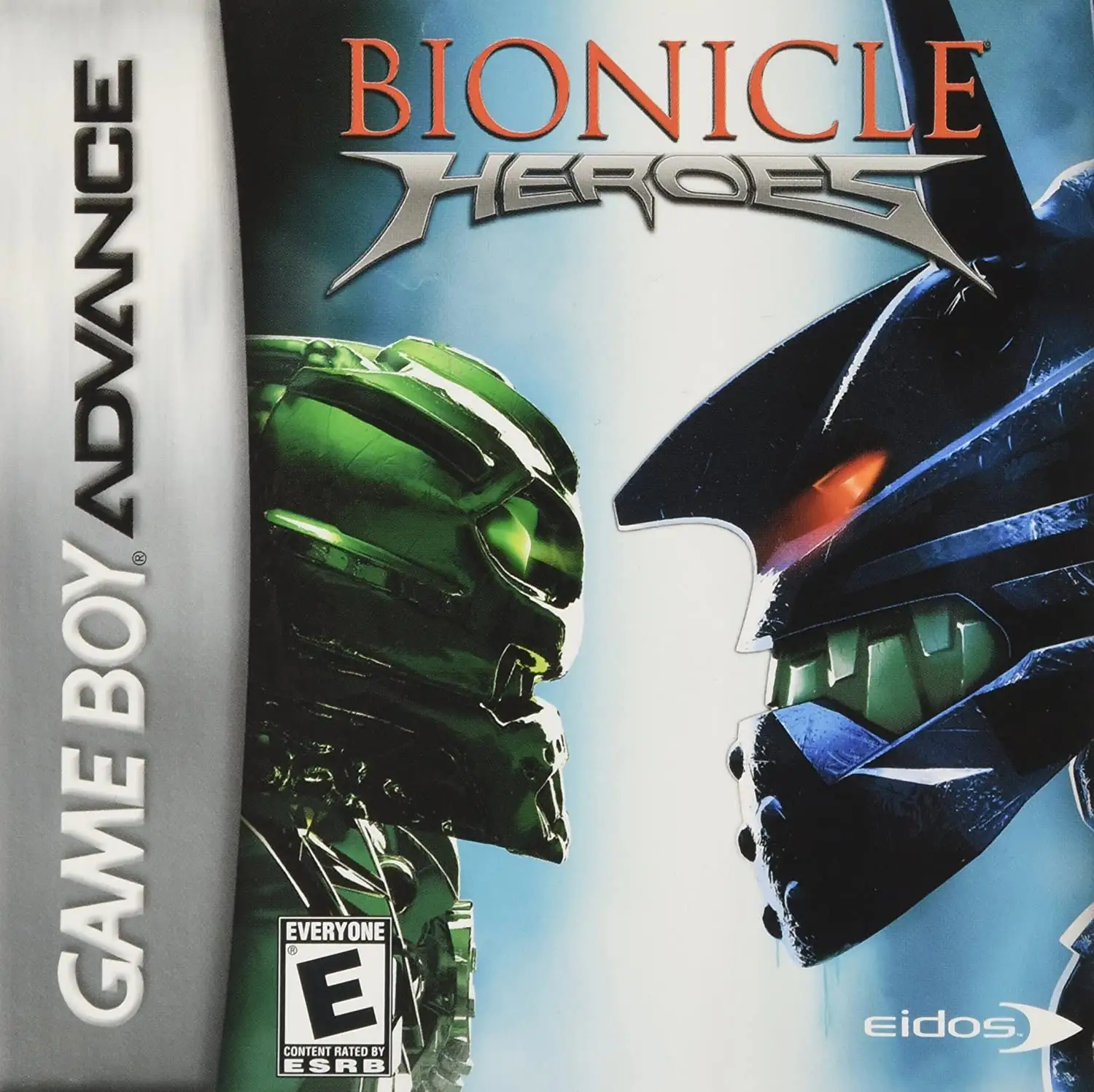 レゴ GBAGAME-4 Bionicle Heroes - Game Boy Advance ビデオゲーム