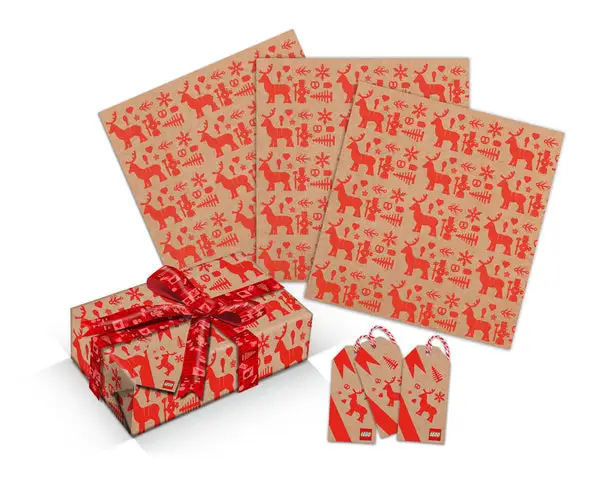 レゴ GIFTWRAP-1 Christmas Gift Wrap Set シーズナル