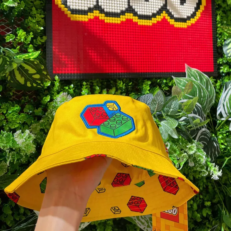 レゴ HAT-1 Reversible Lego Logo Bucket Hat プロモーション