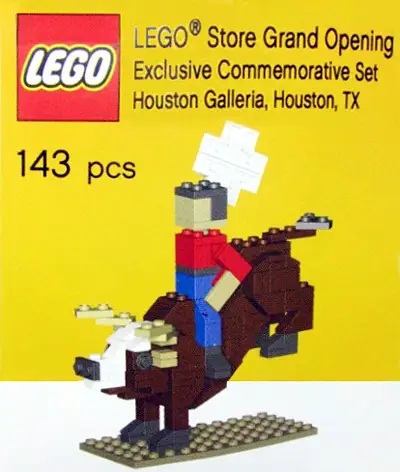 レゴ Houston-2 LEGO Store Grand Opening Exclusive Set, The Galleria, Houston, TX ブランドストア