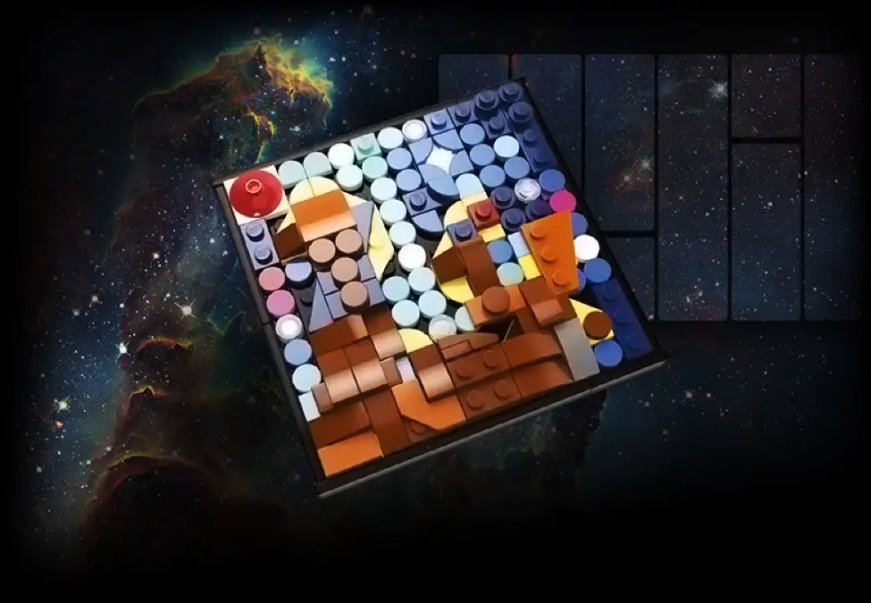 レゴ HUBBLEMOSAIC-1 Hubble Image Mosaic その他