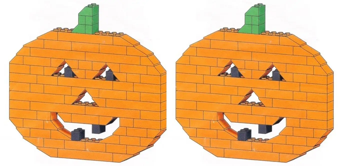 レゴ K3731-1 3D Pumpkin Pack Kit ハロウィン