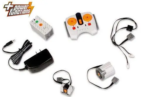 レゴ K8882-1 Power Functions Train Accessories Pack パワーファンクション