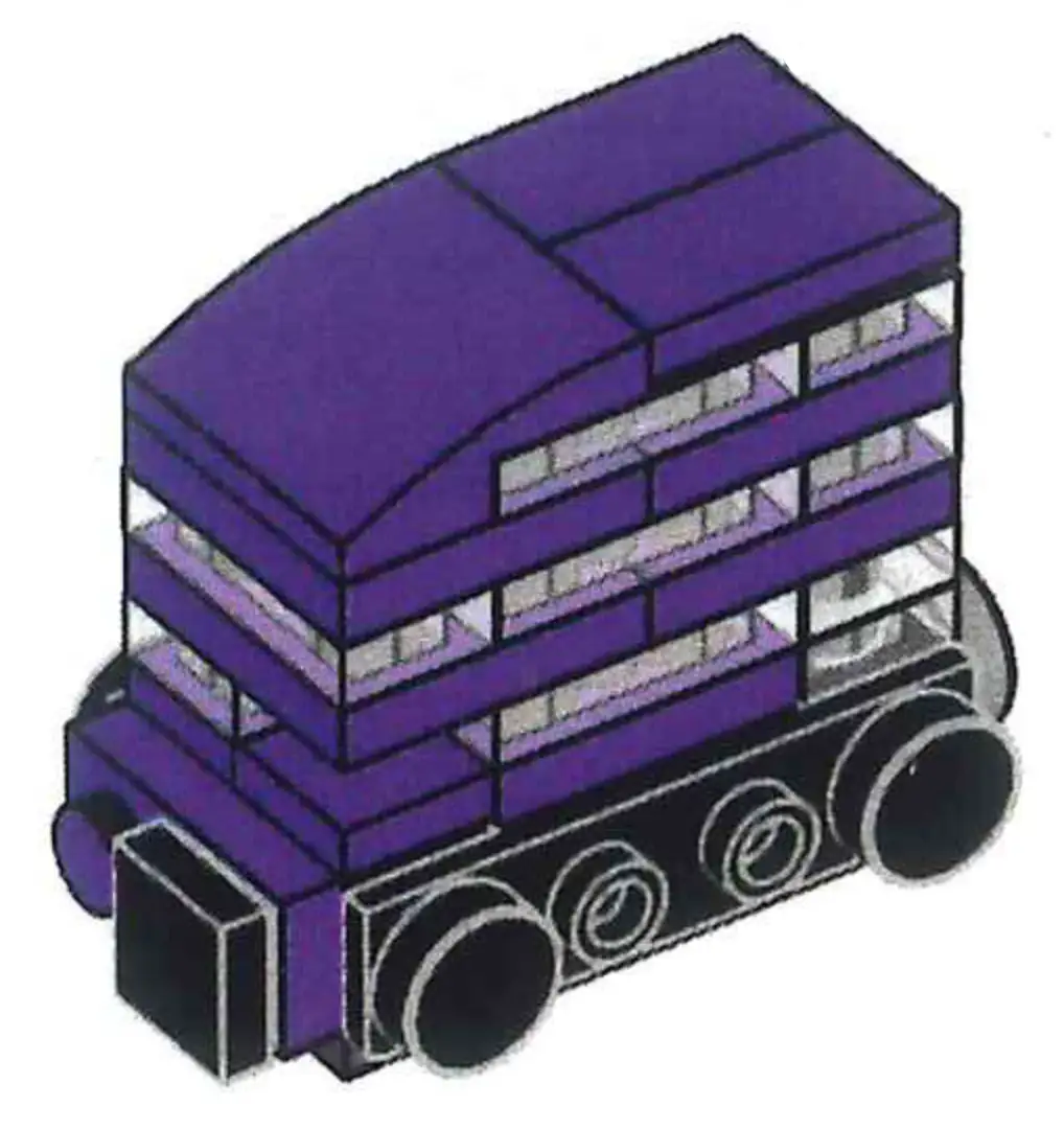 レゴ KNIGHTBUS-1 Knight Bus ハリーポッター