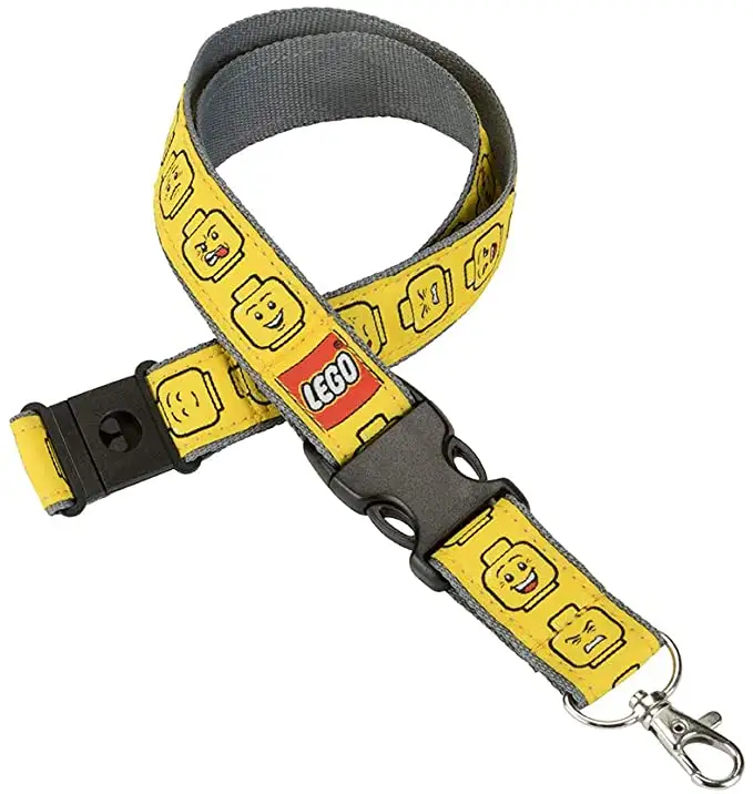 レゴ LANYARD-1 Minifigure Heads Lanyard グッズ