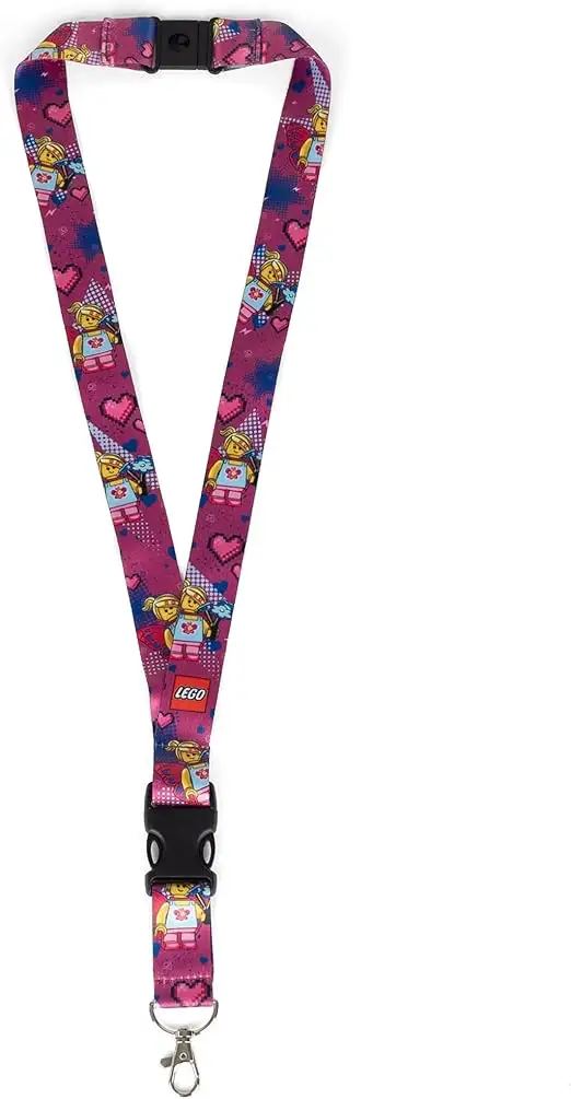 レゴ LANYARD-7 Butterfly Girl Lanyard グッズ