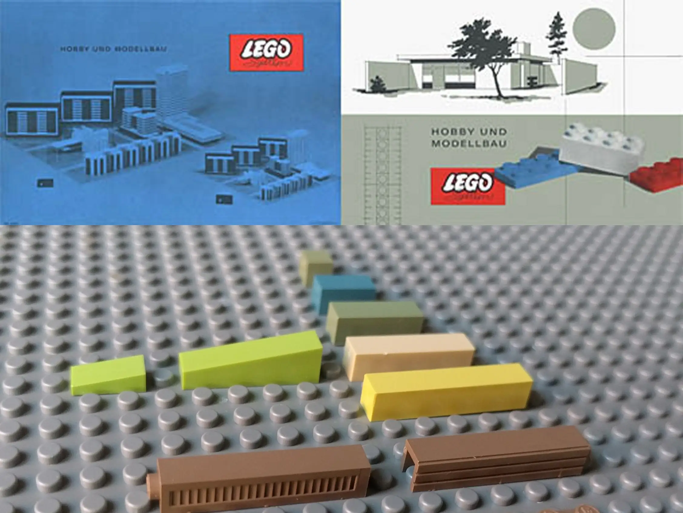 レゴ LEGO-Modulex-1 Unused Modulex parts sold by LEGO Modulex