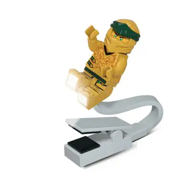 レゴ LGLCL24-1 Ninjago Legacy Gold Lloyd Book Light 文房具