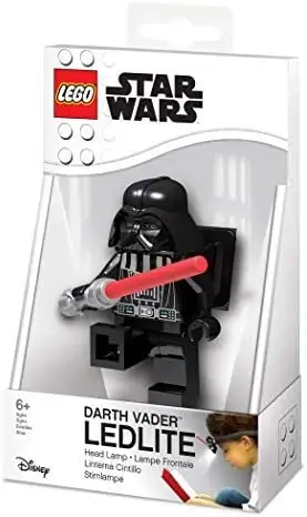 LGLHE31 Darth Vader Head Lamp with Lightsaber - キッチン・寝具 (2020年)